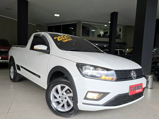 VOLKSWAGEN SAVEIRO 1.6 MSI TRENDLINE CS 8V FLEX 2P MANUAL